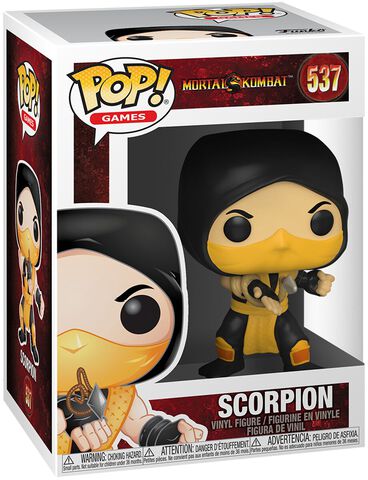 Figurine Funko Pop! N°537 - Mortal Kombat - Scorpion